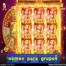 nomes para grupos de amigos cachaceiros